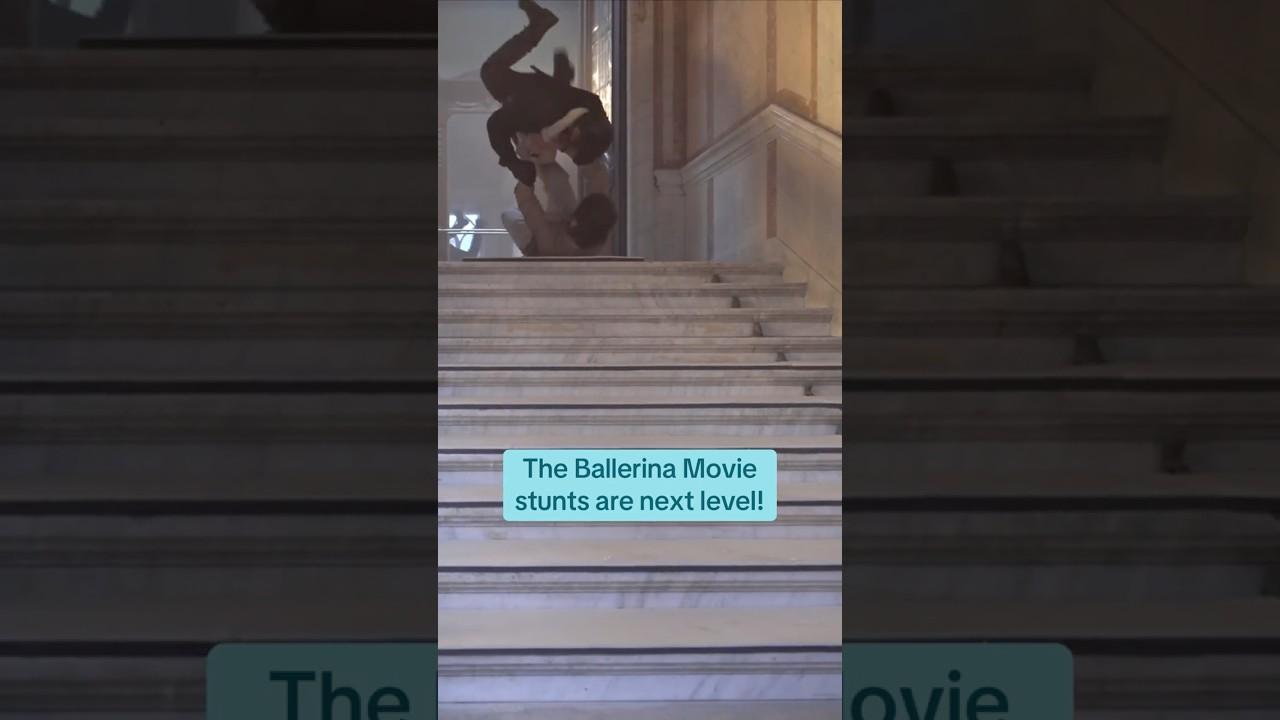 Is he okay? Ballerina Movie Stunt Team: Bruce Concepcion