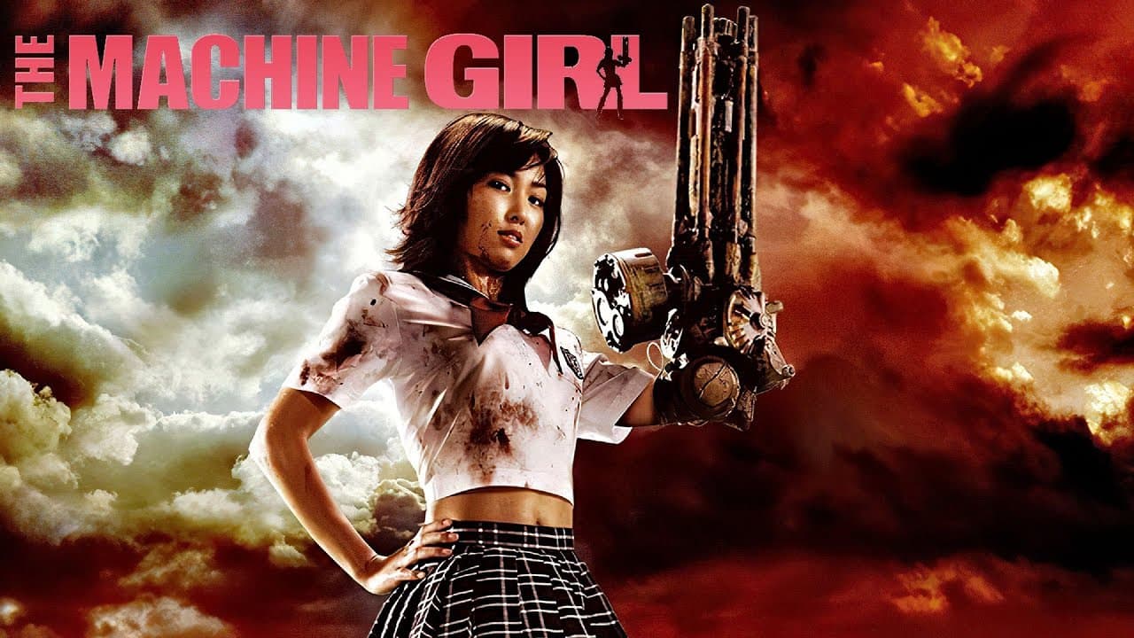 The Machine Girl (2008) Japanese Live Action Trailer (eng sub)