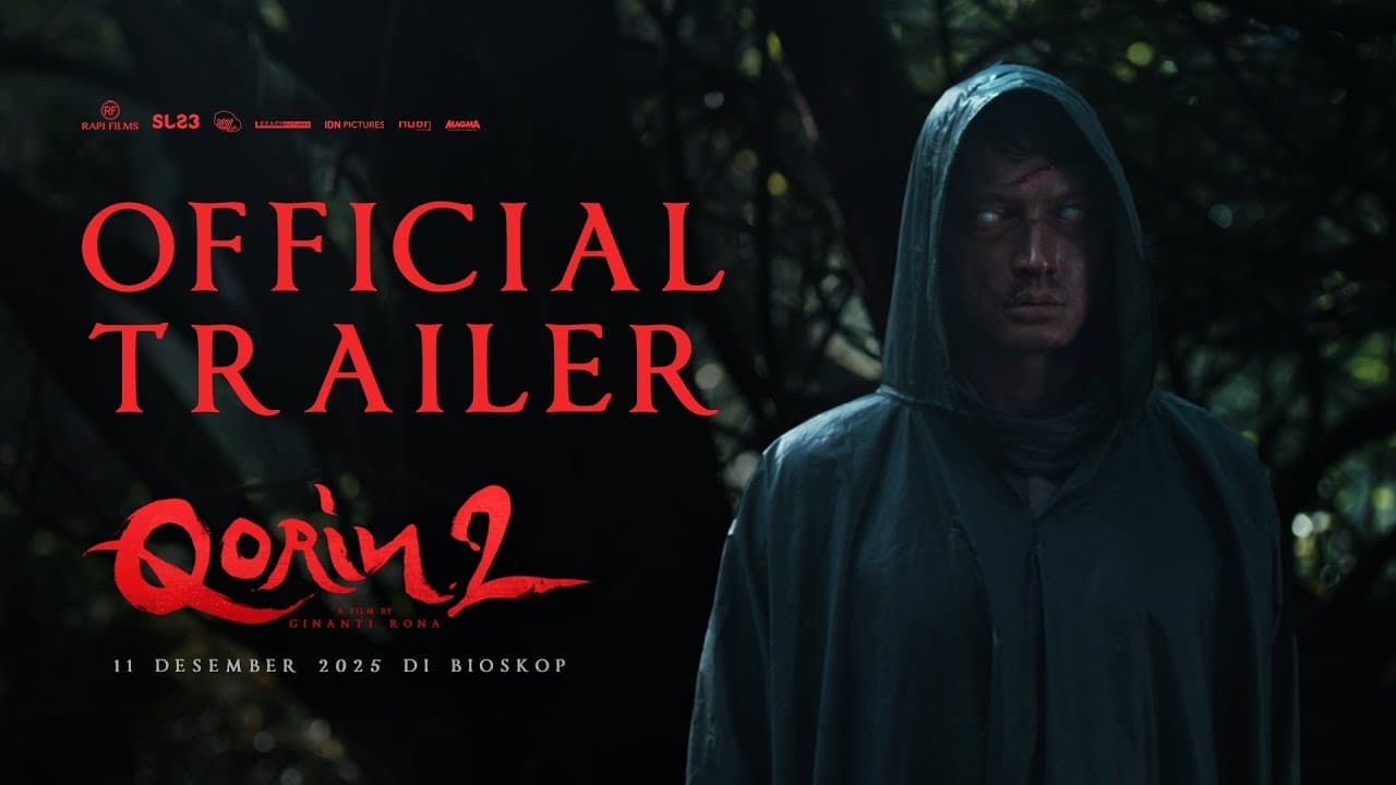 OFFICIAL TRAILER QORIN 2 - 11 DESEMBER 2025 DI BIOSKOP