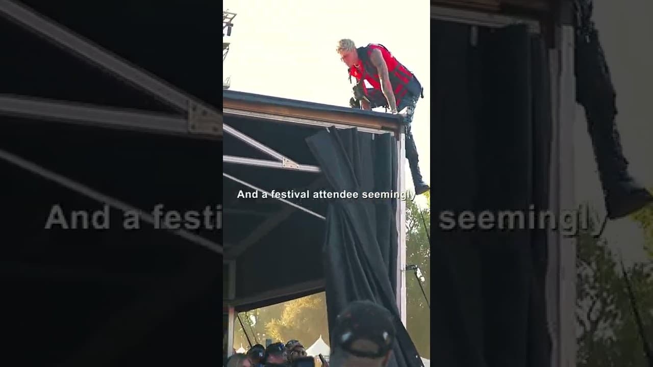Machine Gun Kelly: "Hate Me or Love Me"