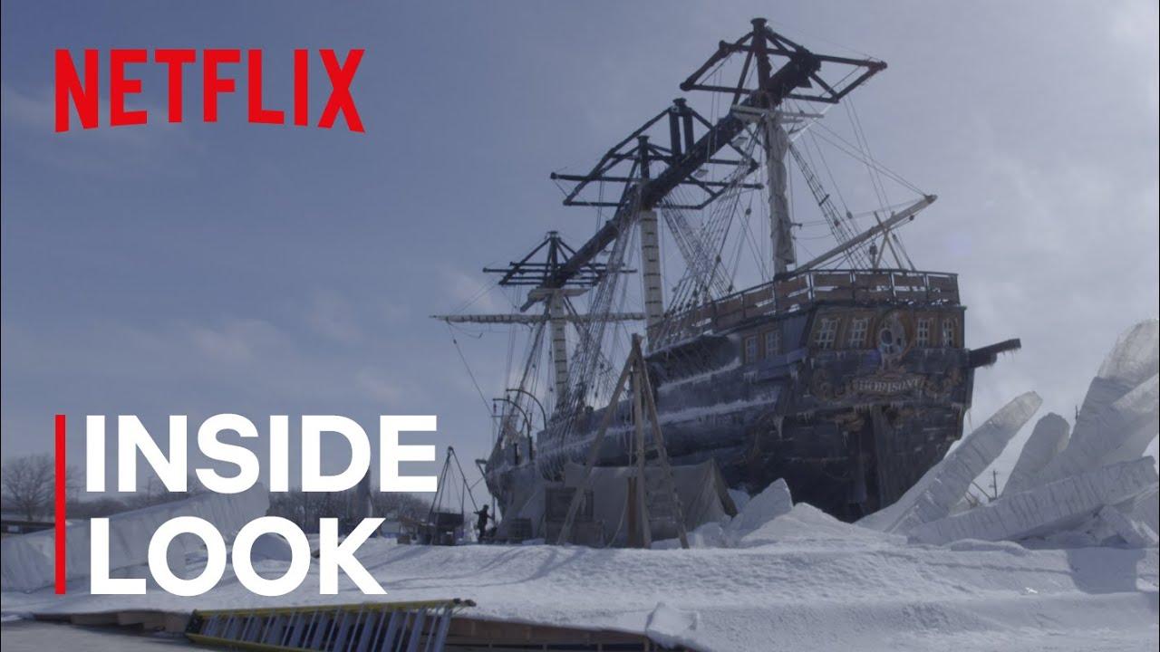 Guillermo del Toro on the Practical Magic Behind Frankenstein's Ship