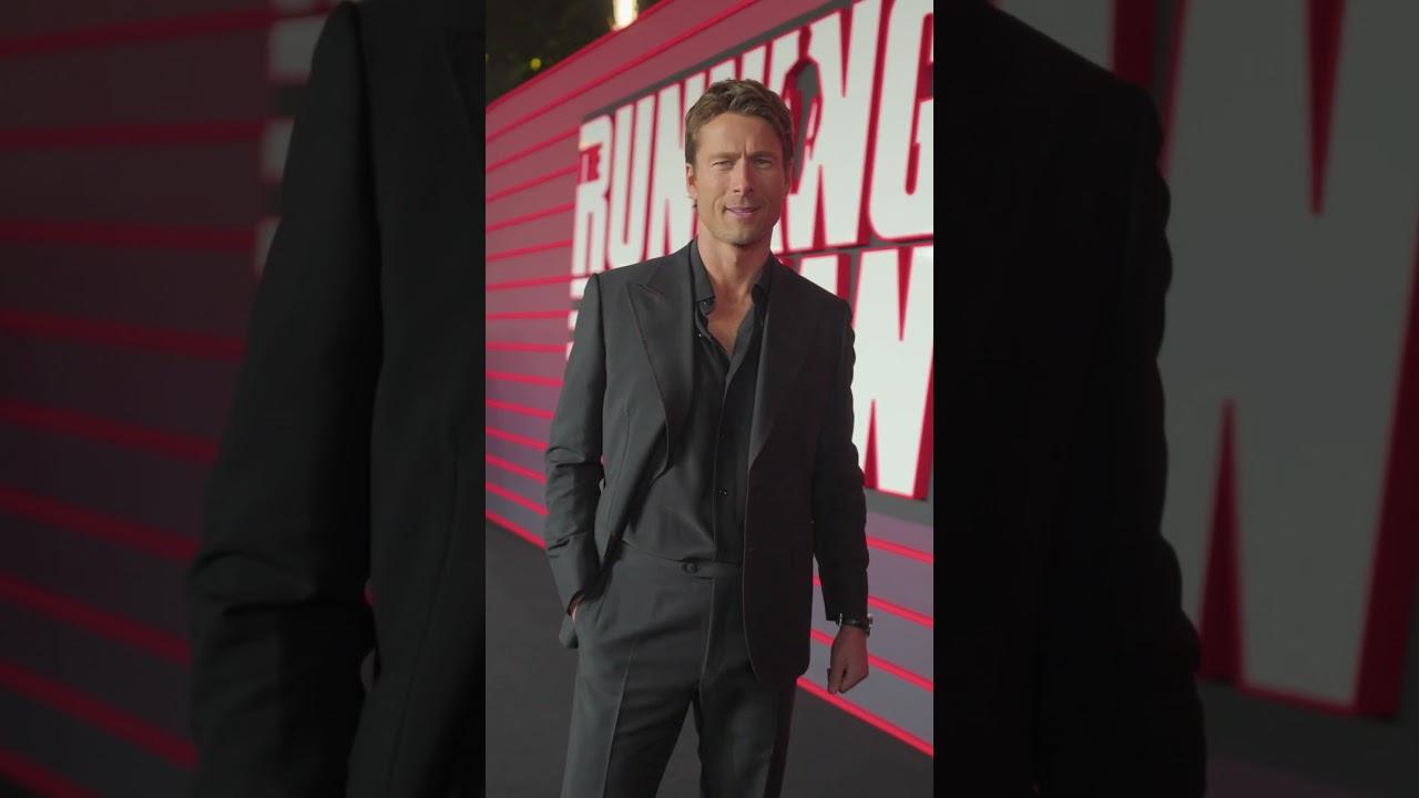 Glen Powell UK Premiere