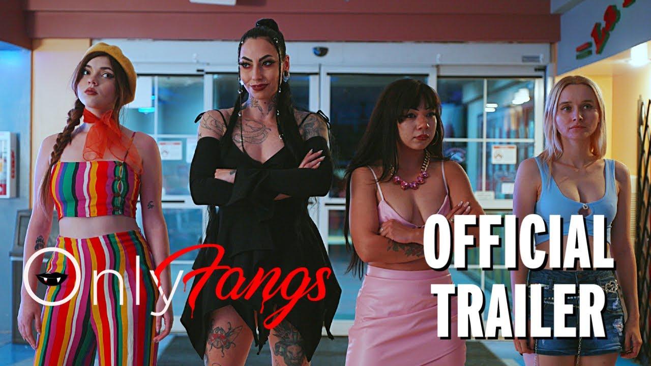 ONLYFANGS | OFFICIAL TRAILER 2025 | Vampire Horror Comedy