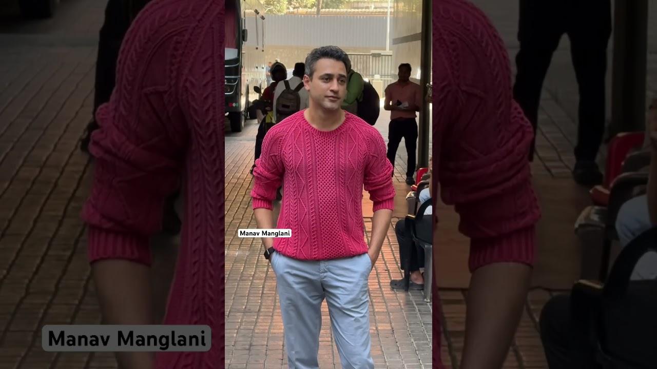 Parineeti and Imran snapped at Bandra