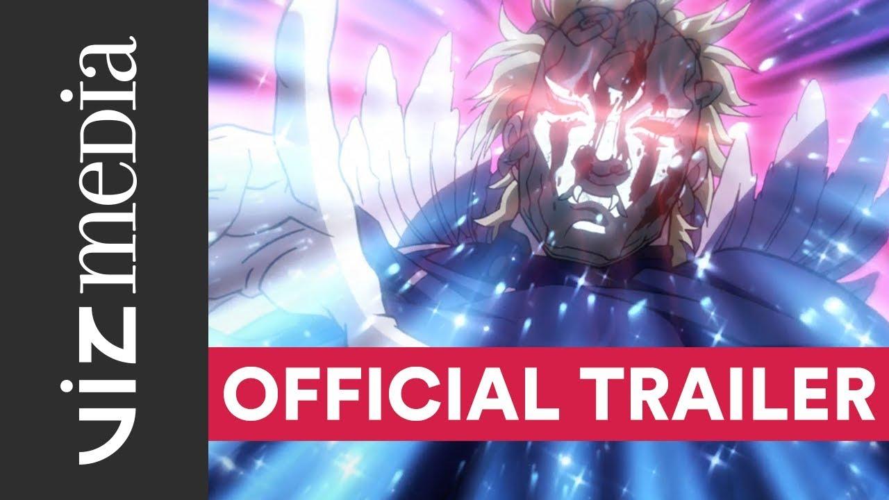 JoJo's Bizarre Adventure Set 1 Official English Short Trailer
