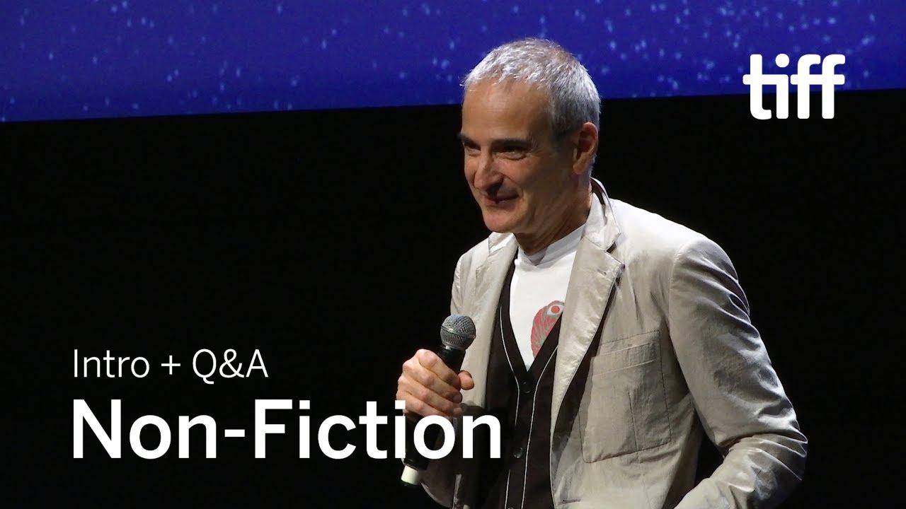 NON-FICTION Director Q&A, Sept 12 | TIFF 2018