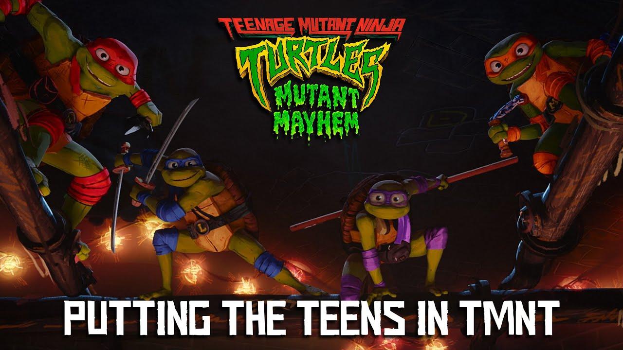 Putting the Teens in TMNT