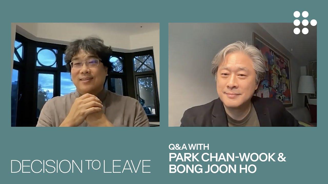 Park Chan-wook and Bong Joon Ho Q&A | MUBI