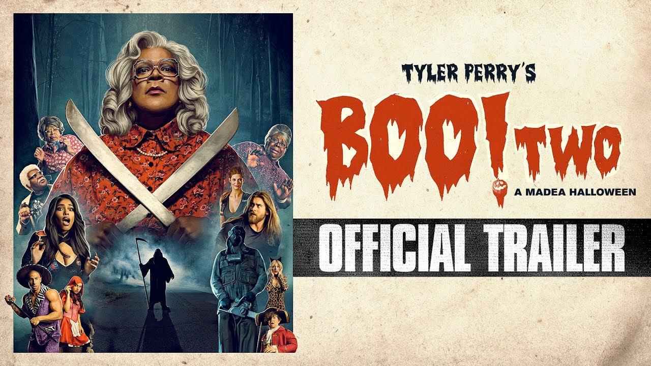 Boo 2! A Madea Halloween (2017 Movie) Official Trailer – Tyler Perry