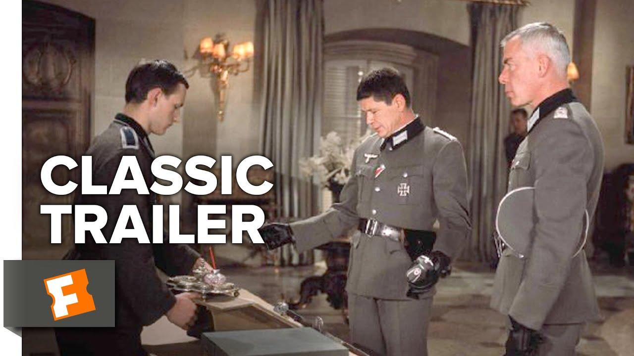 Dirty Dozen (1967) Official Trailer - Lee Marvin, John Cassavetes World War 2 Movie HD