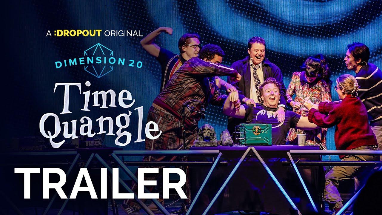 Dimension 20: Time Quangle Trailer