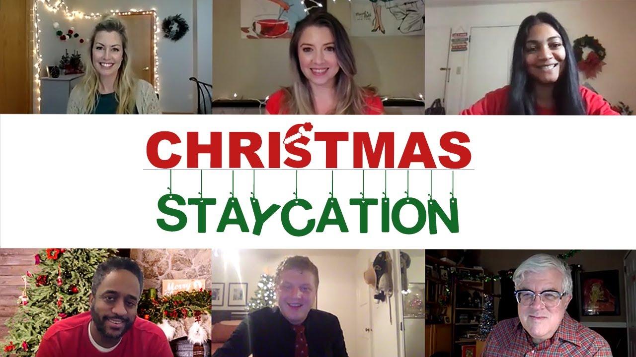 CHRISTMAS STAYCATION - 2020 Christmas Movie Trailer