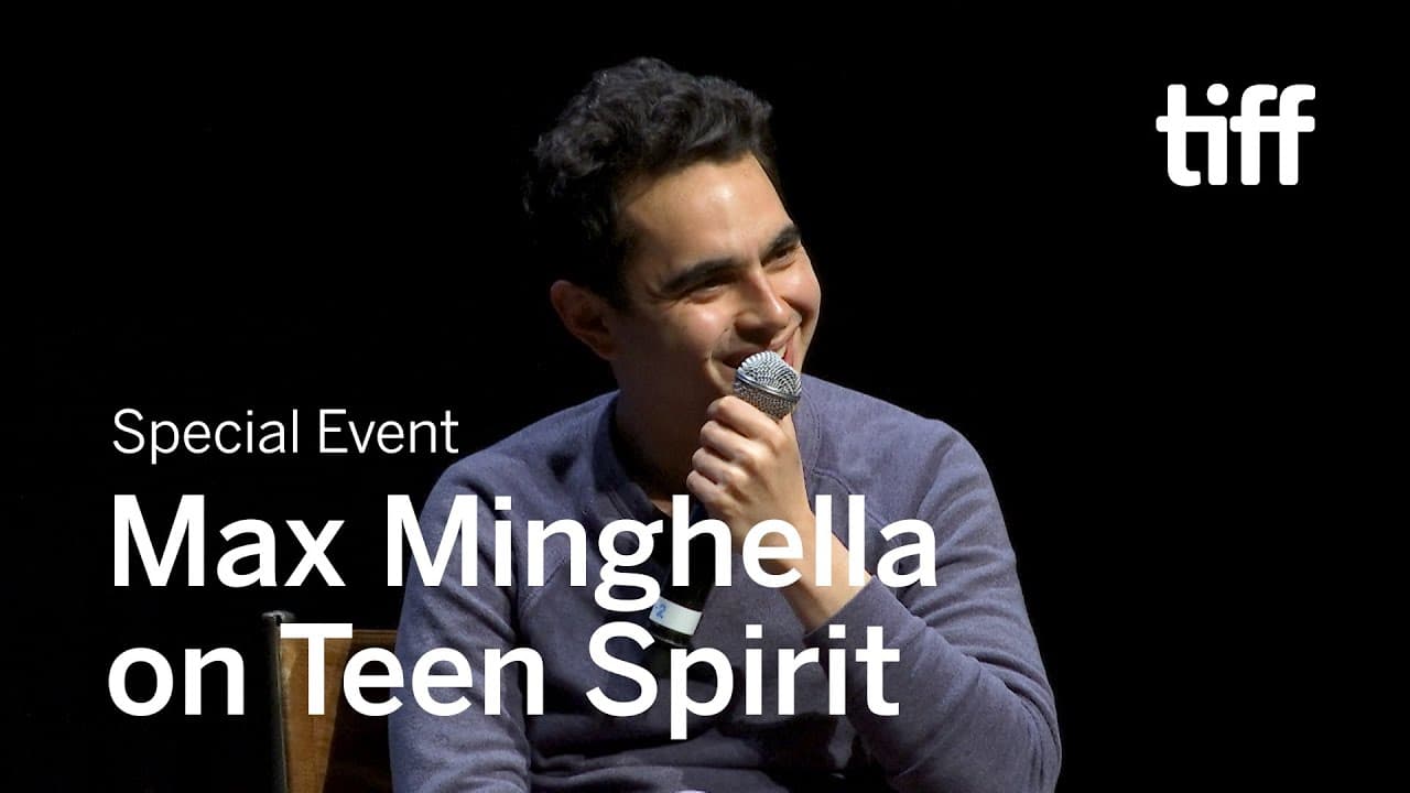 Max Minghella on TEEN SPIRIT