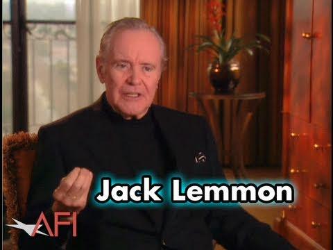 Jack Lemmon On THE APARTMENT
