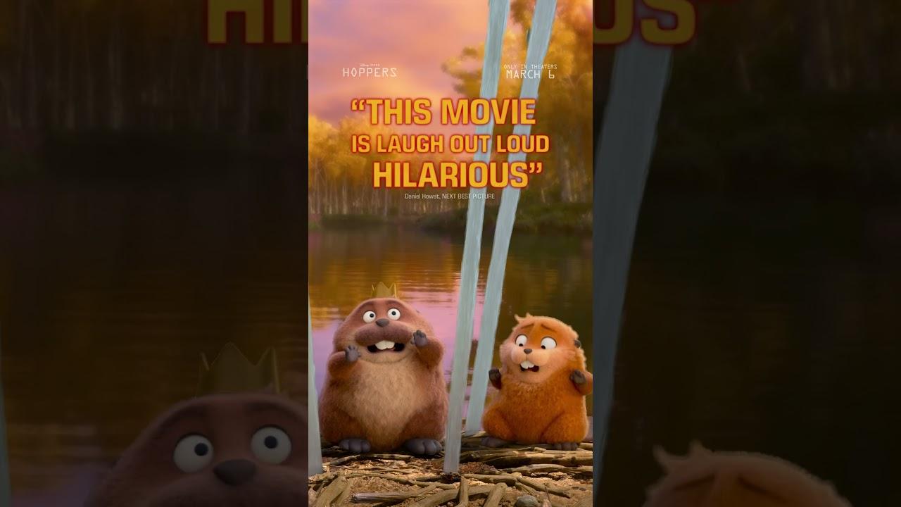 unhinged, laugh out loud hilarious, and Pixar's funniest movie...