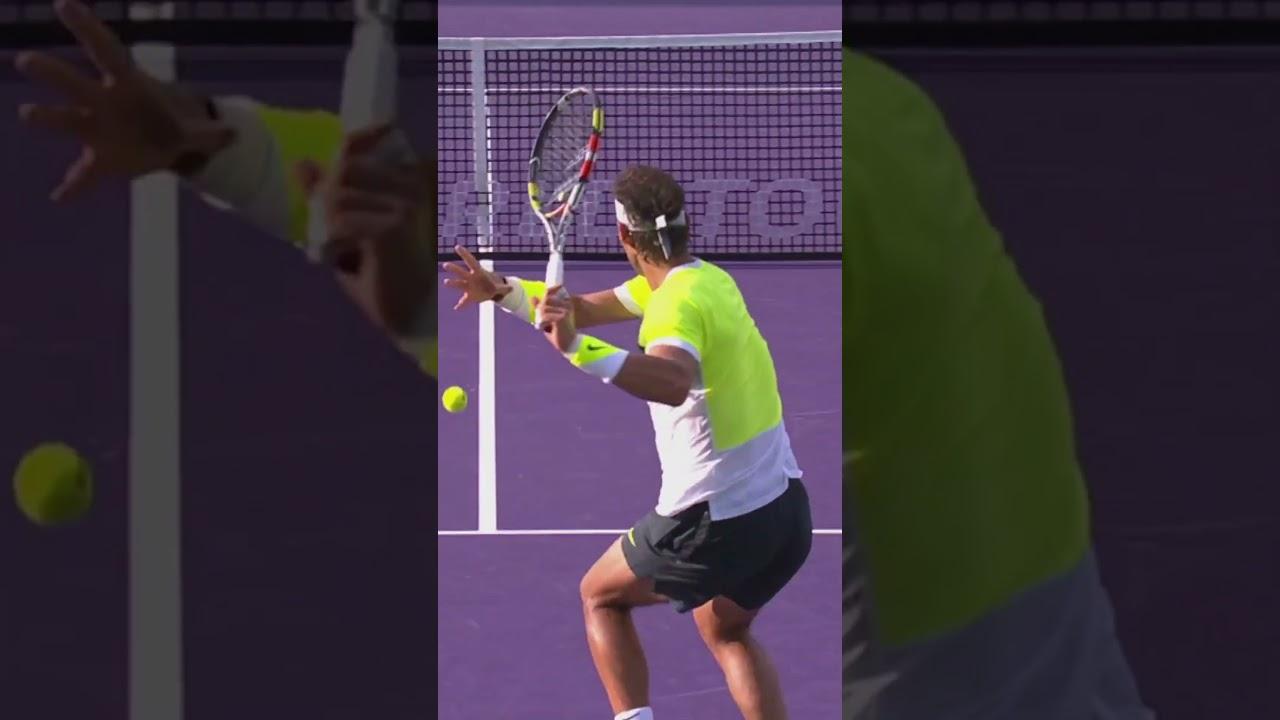 Three Net Cords in One Point 🤯