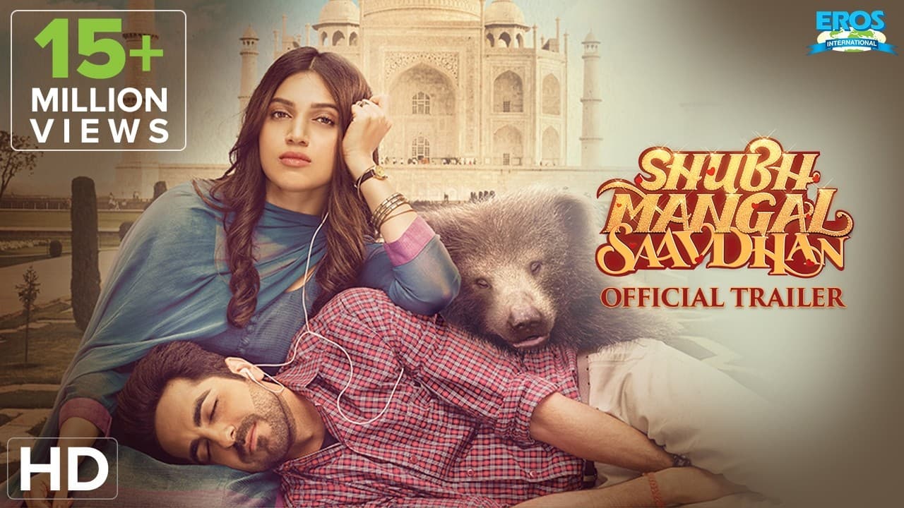 Shubh Mangal Saavdhan | Official Trailer | Ayushmann Khurrana & Bhumi Pednekar