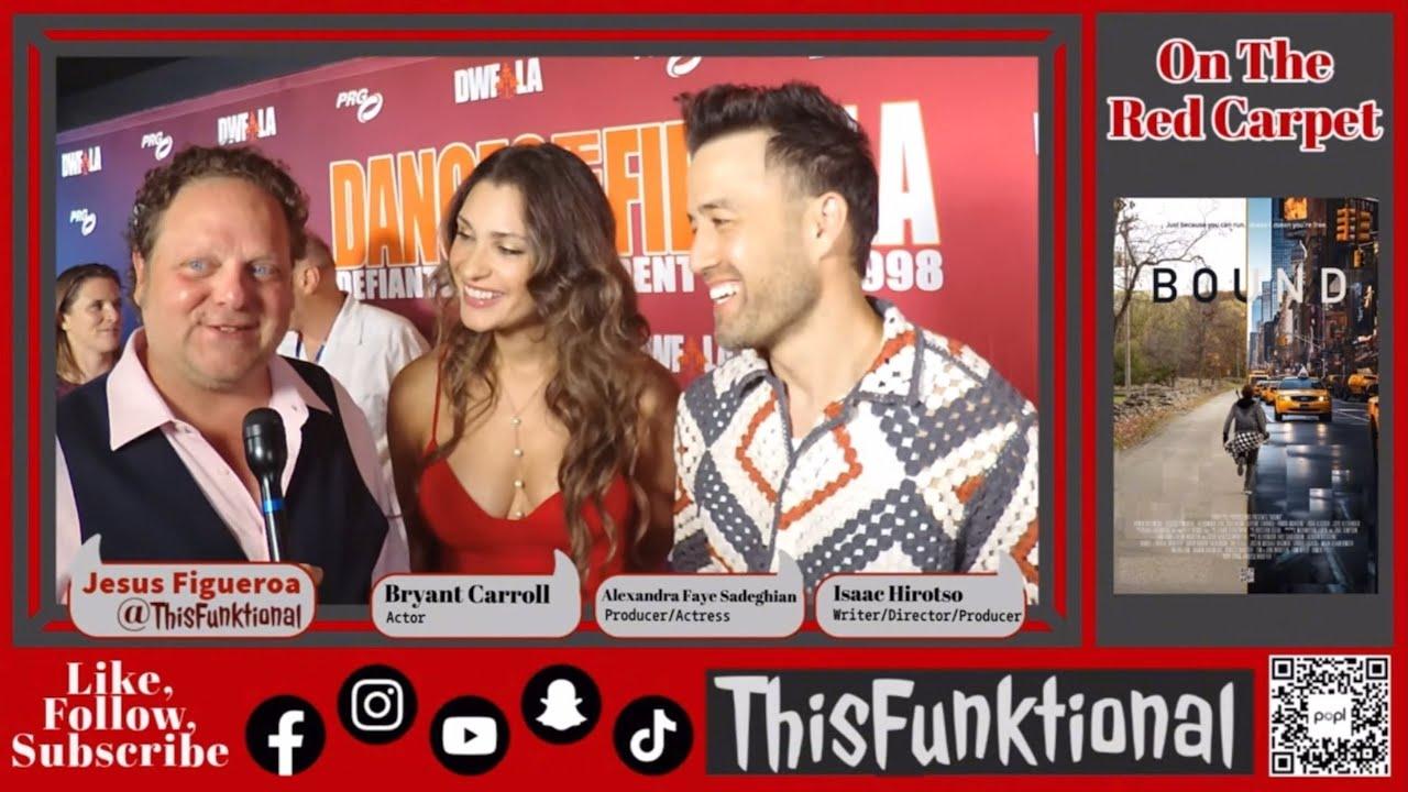 Dances with Films Red Carpet Interview