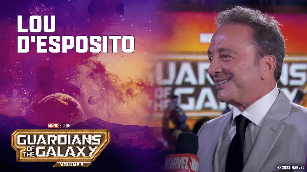 Marvel Studios' Louis D'Esposito At The Premiere