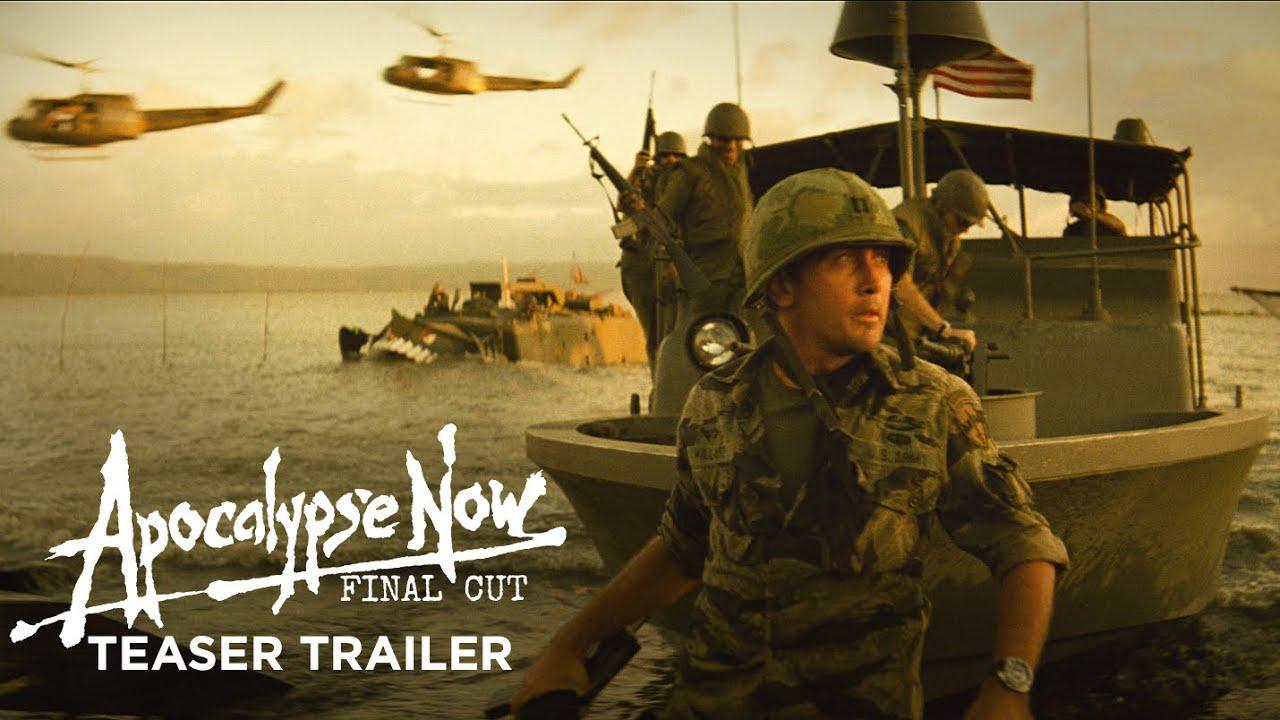 APOCALYPSE NOW FINAL CUT - 4K Restoration in Theaters 8/15 & on 4K Combo Pack 8/27!