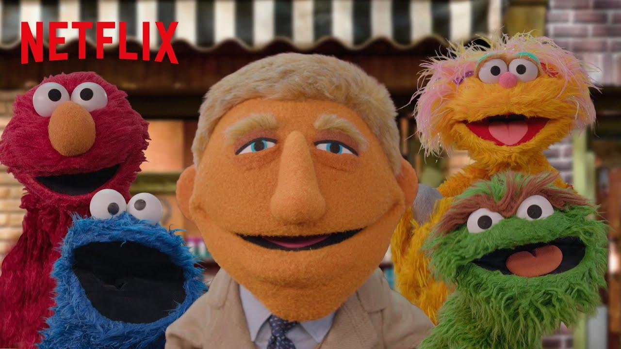 'Forks Out': A Benoit Blanc Sesame Street Mystery