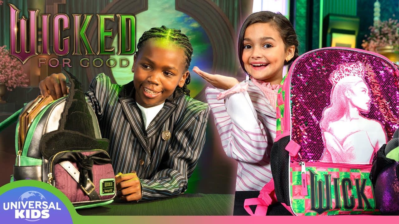 What's In My Bag with the Young Stars of WICKED!