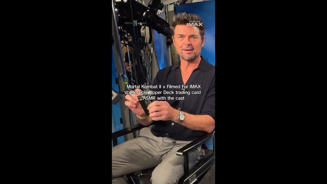 Who's the champion of this ASMR?