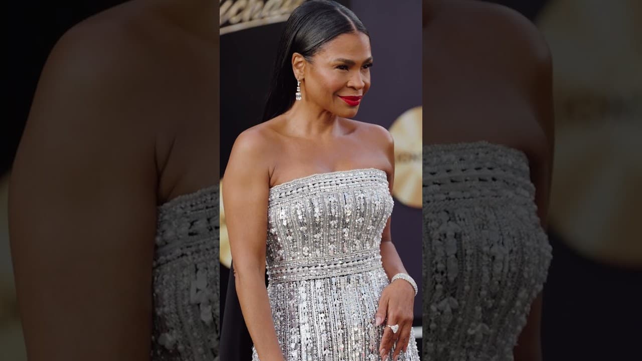 Nia Long at the Los Angeles premiere of Michael.