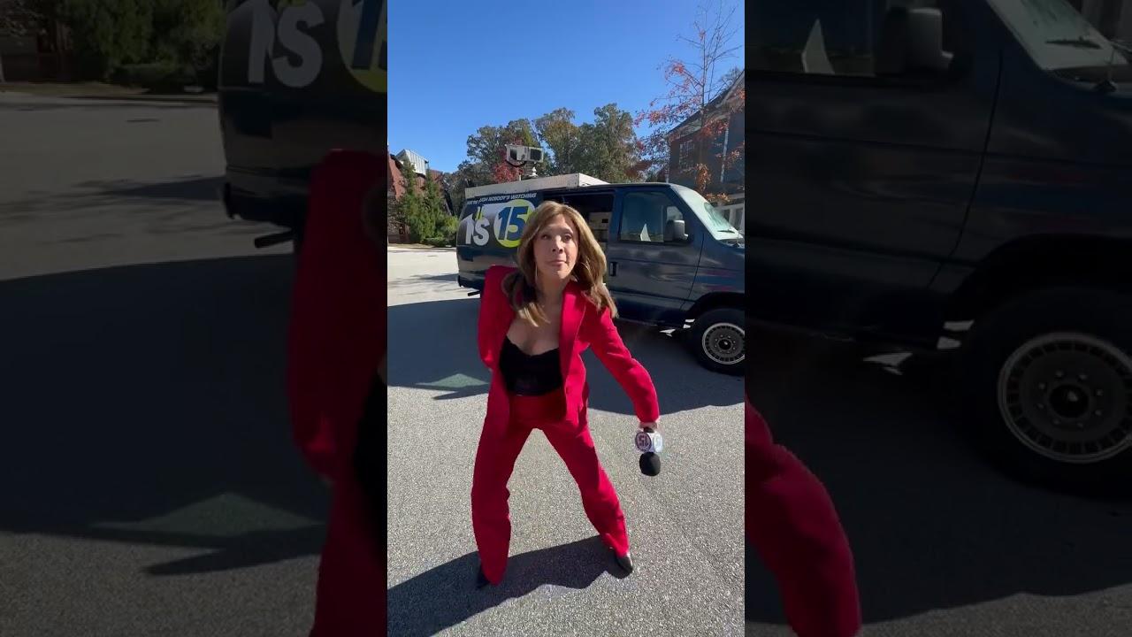 They don’t even need a ball to throw down.