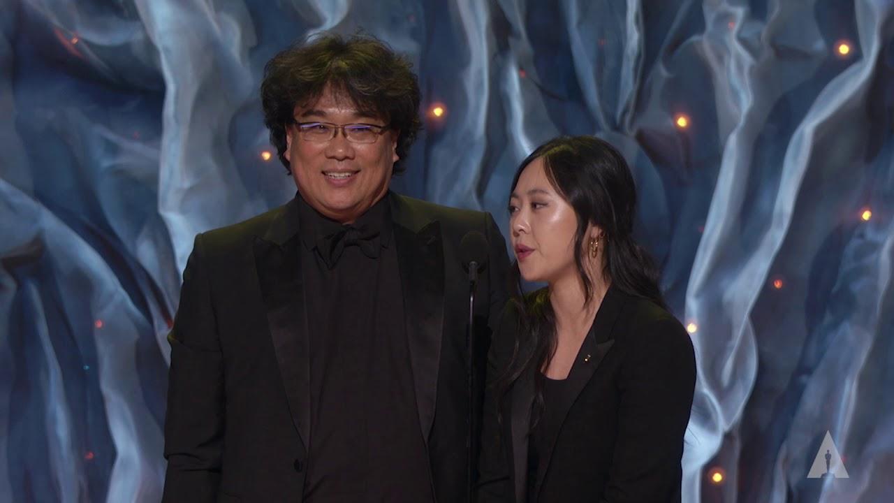 "Parasite" wins Best International Feature Film