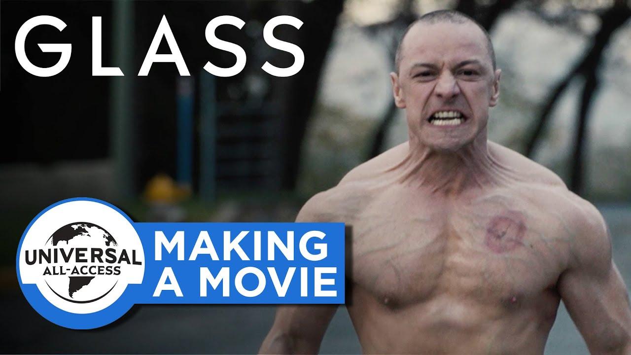 Glass | James McAvoy Gets Physical
