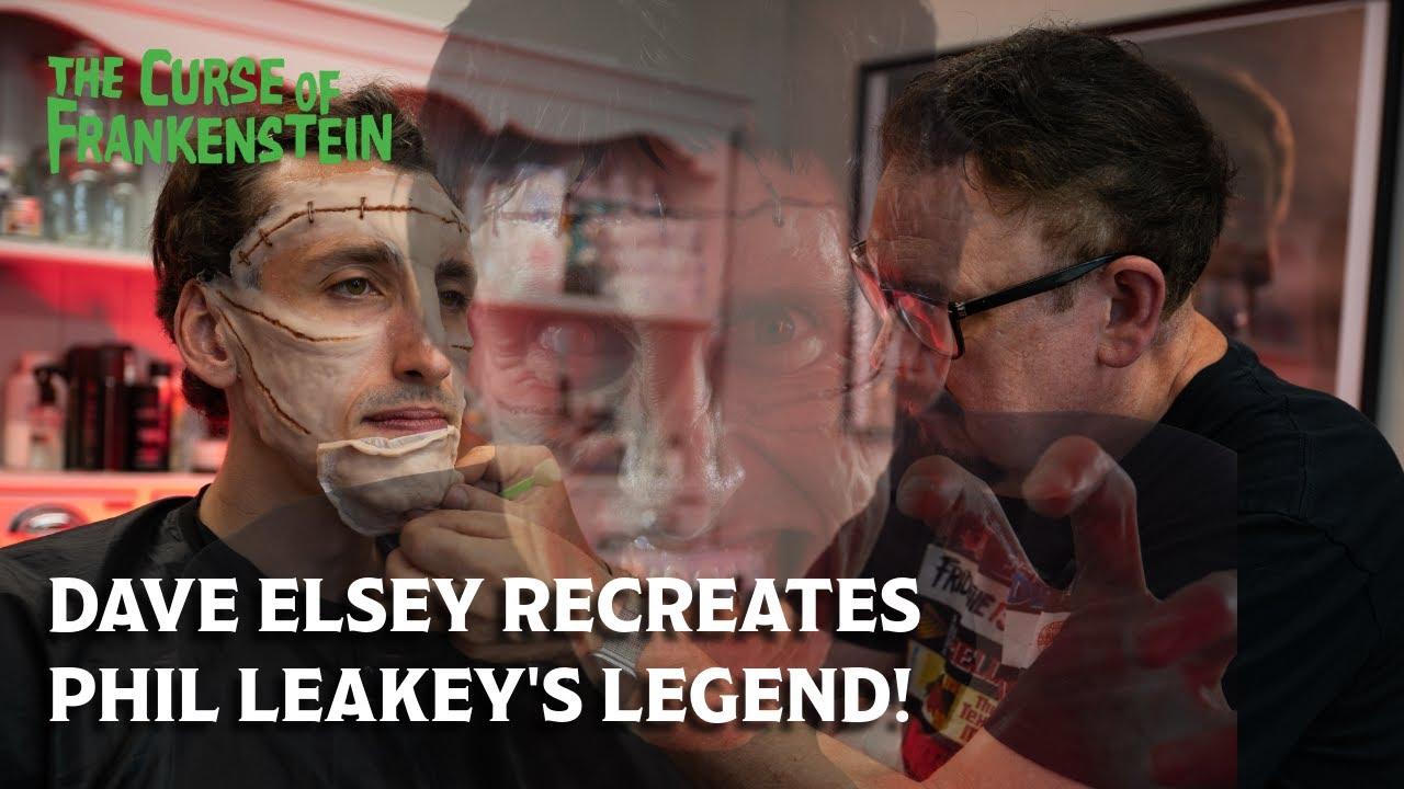 Oscar-Winner Dave Elsey Recreates Frankenstein’s Creature After 68 Years