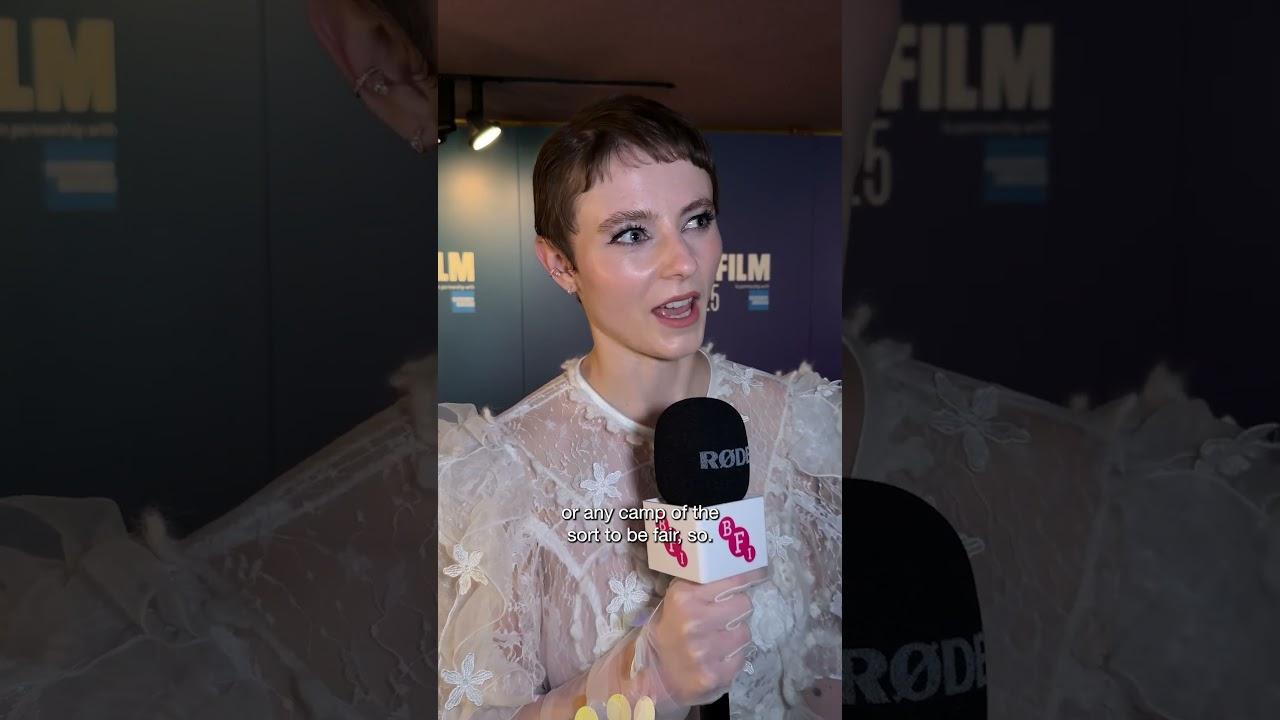 Amanda Seyfried talks about being at 'theatre camp' for The Testament of Ann Lee