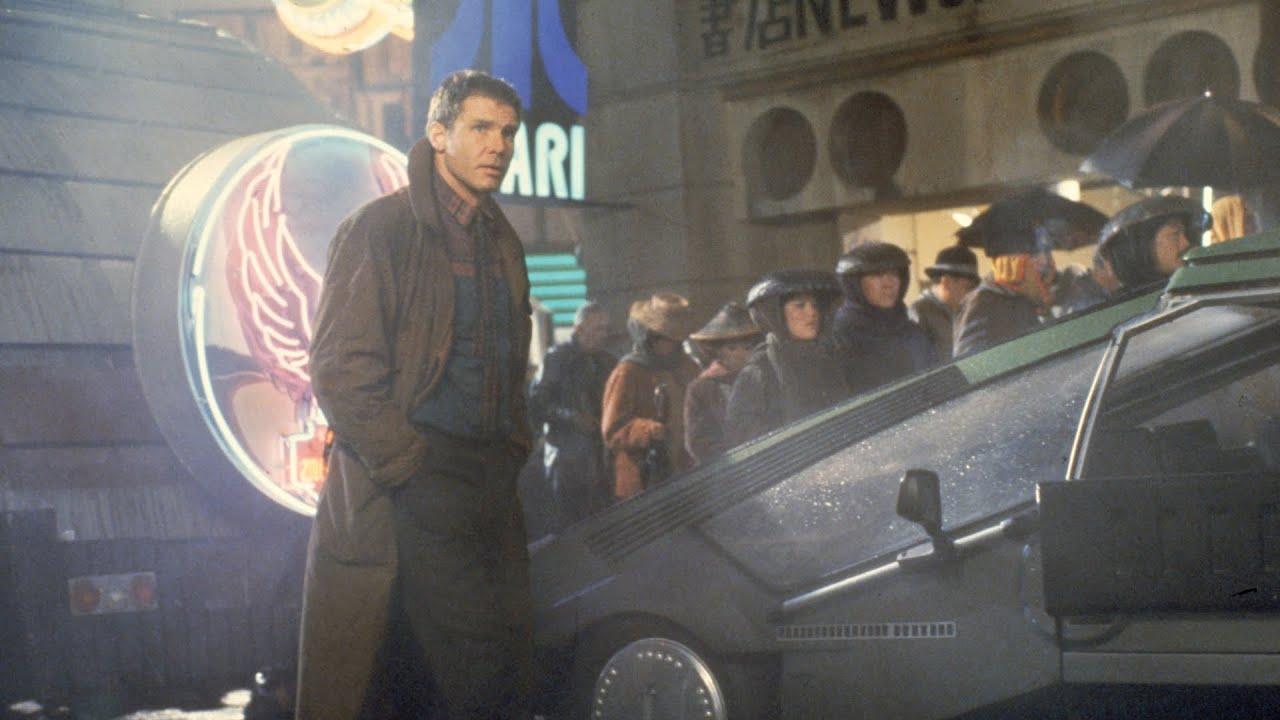 Harrison Ford as Deckard