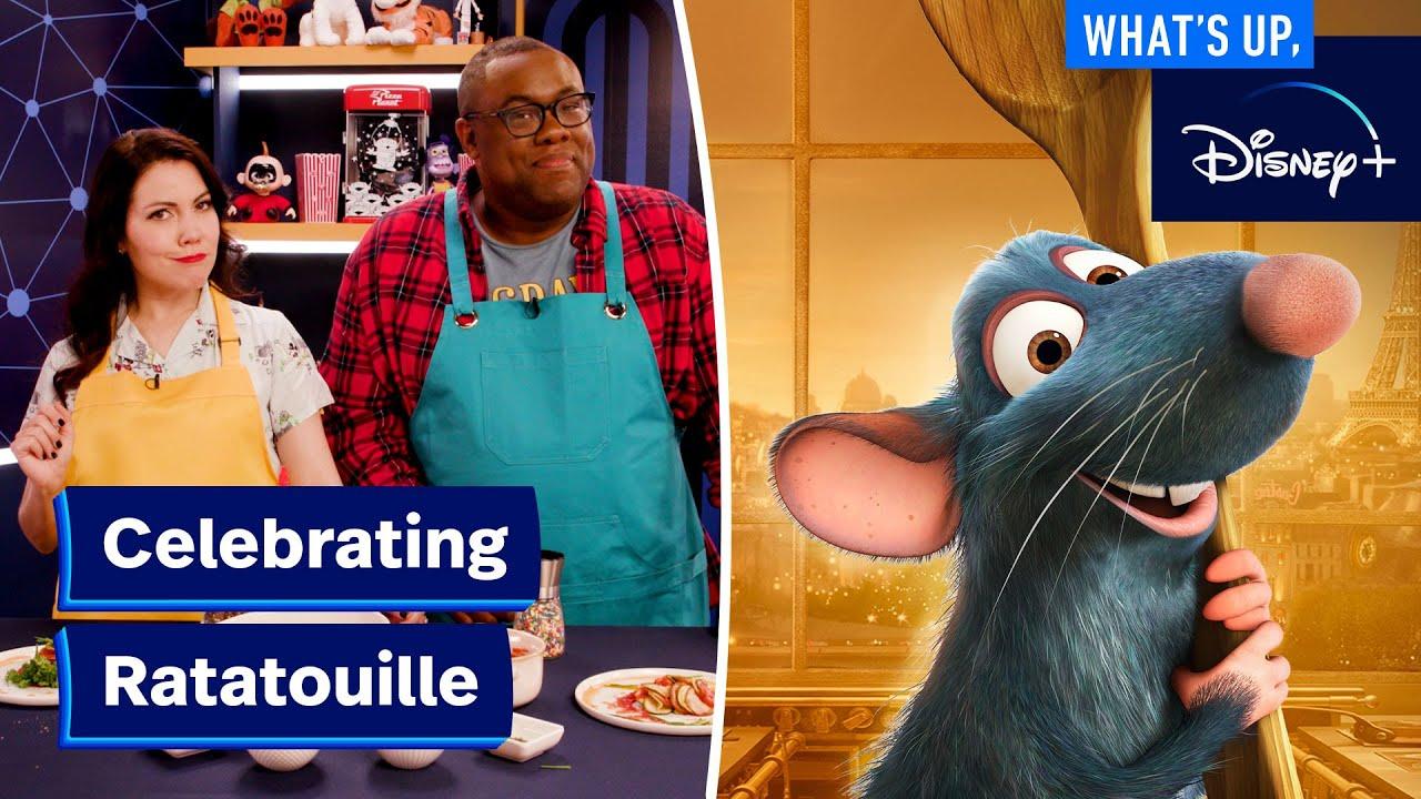 Celebrating 15 Years of Ratatouille | What's Up, Disney+