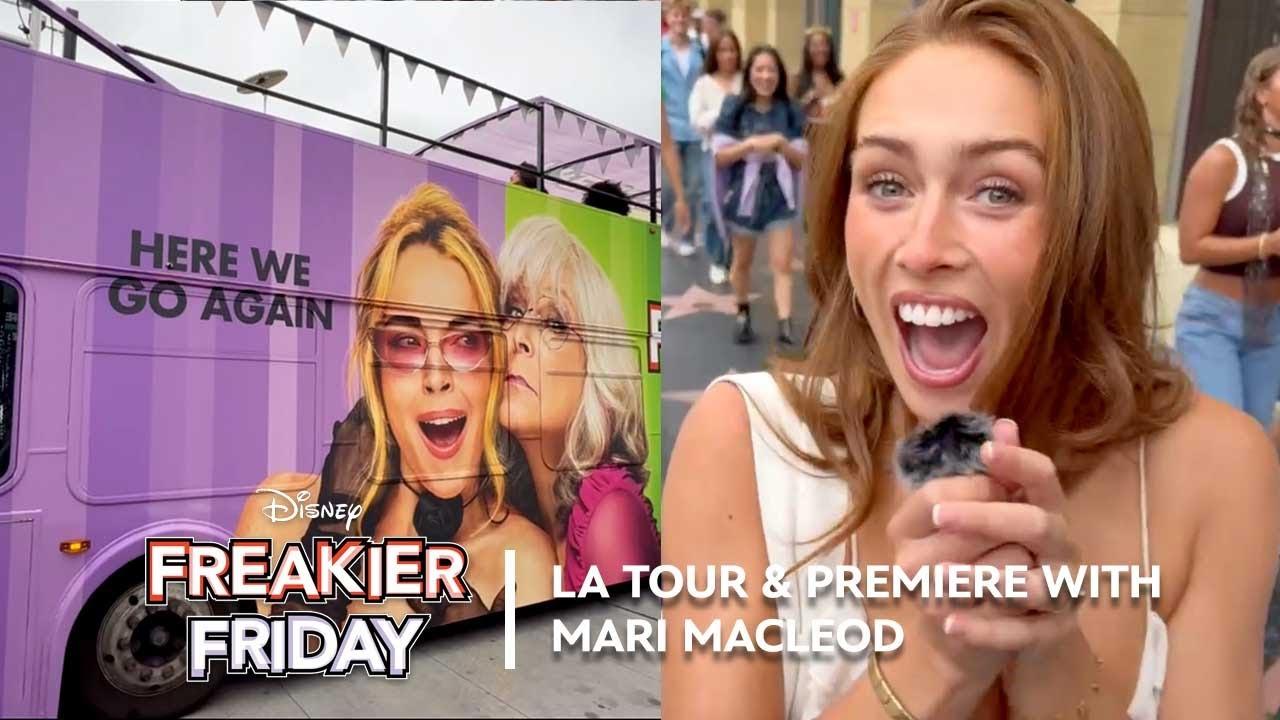 LA Tour with Mari Macleod!