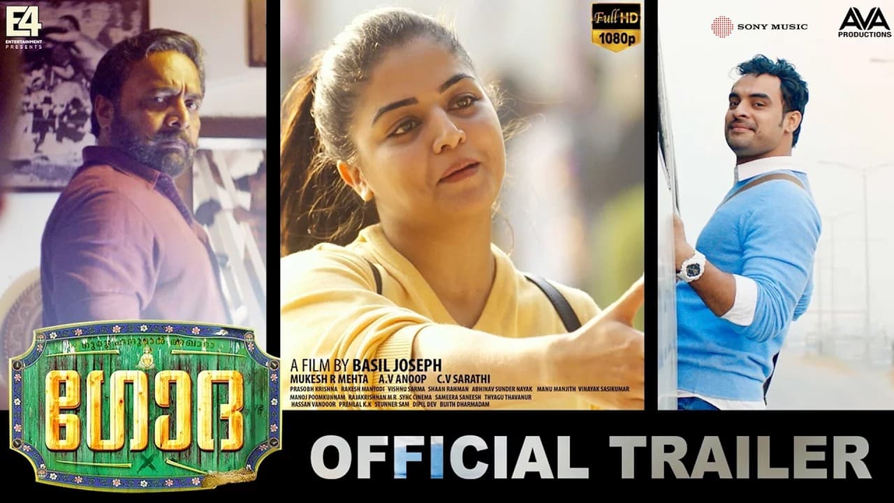 Godha Official Trailer HD | Tovino Thomas | Basil Joseph | Wamiqa Gabbi