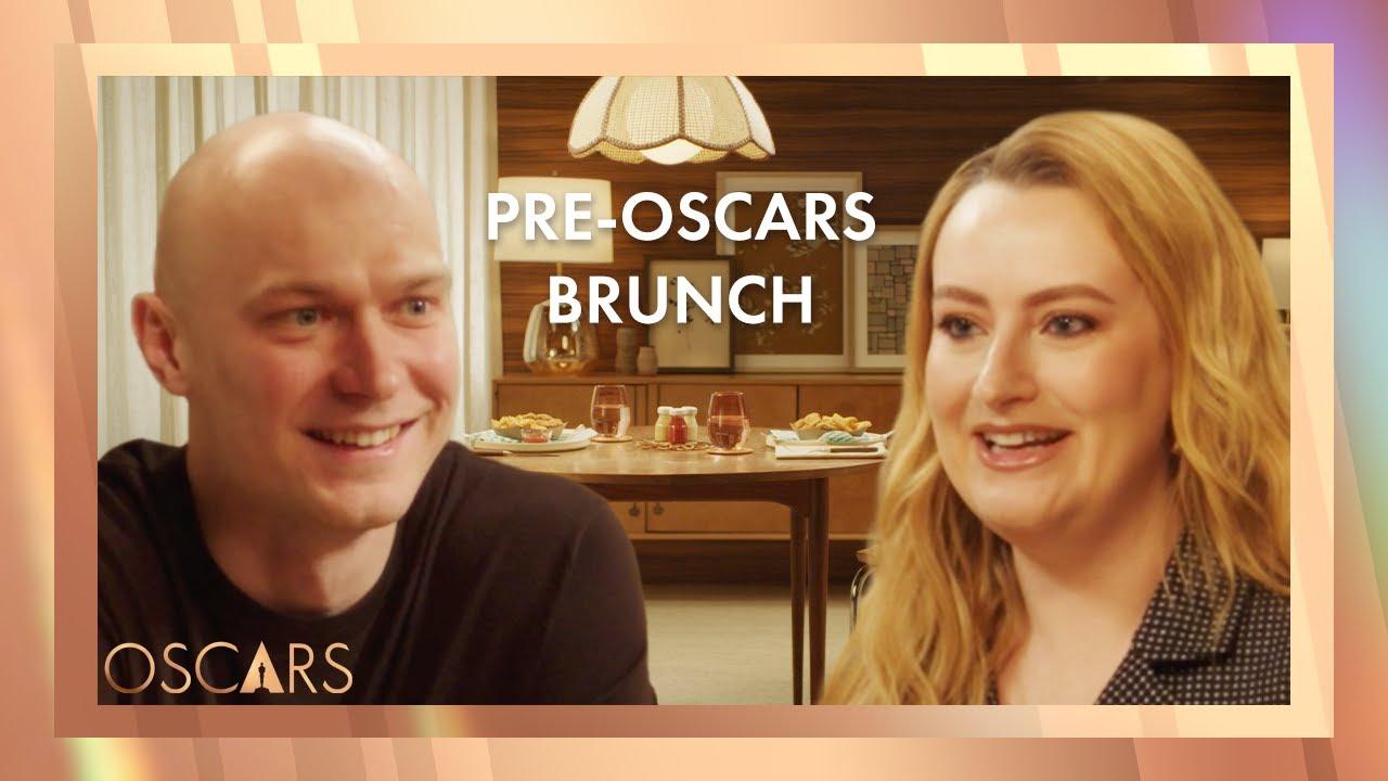 Amelia Dimoldenberg Pitches Yura Borisov As The Next James Bond Over Pre Oscars Brunch