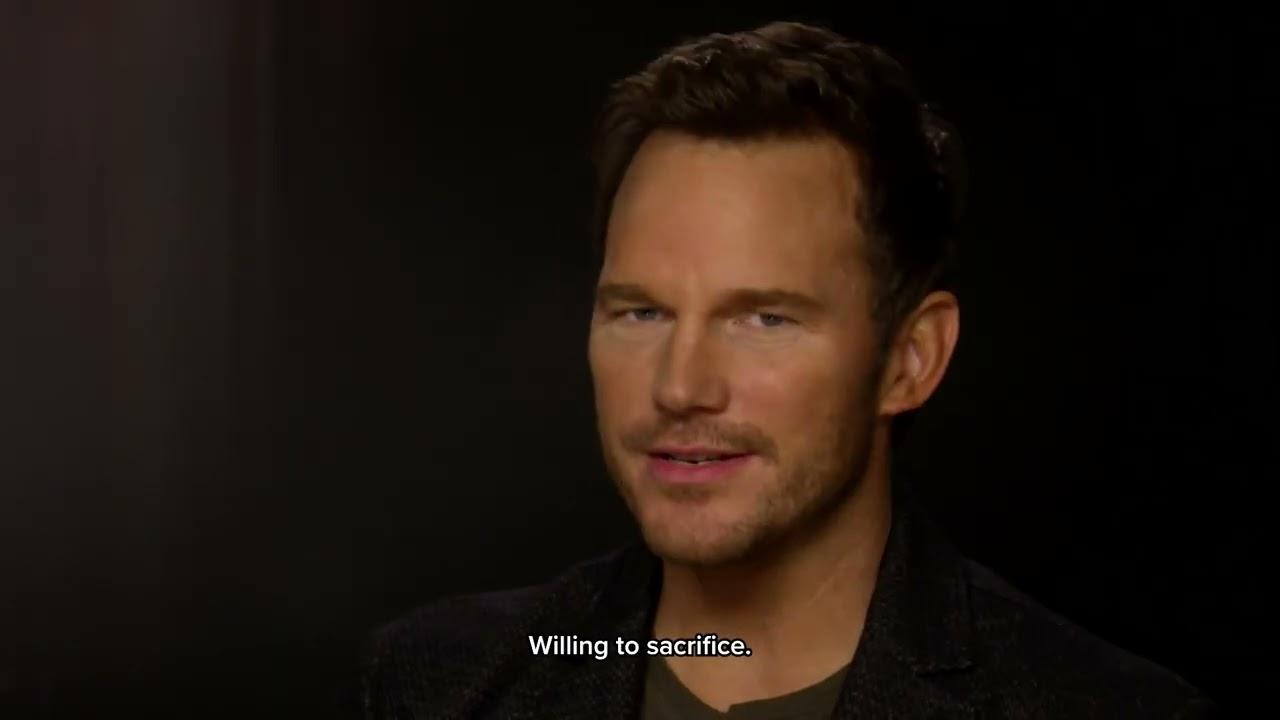 Chris Pratt and Rebecca Ferguson Q&A