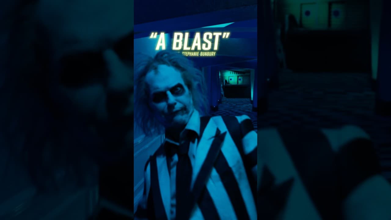 #Beetlejuice #Beetlejuice is gleefully zany time.