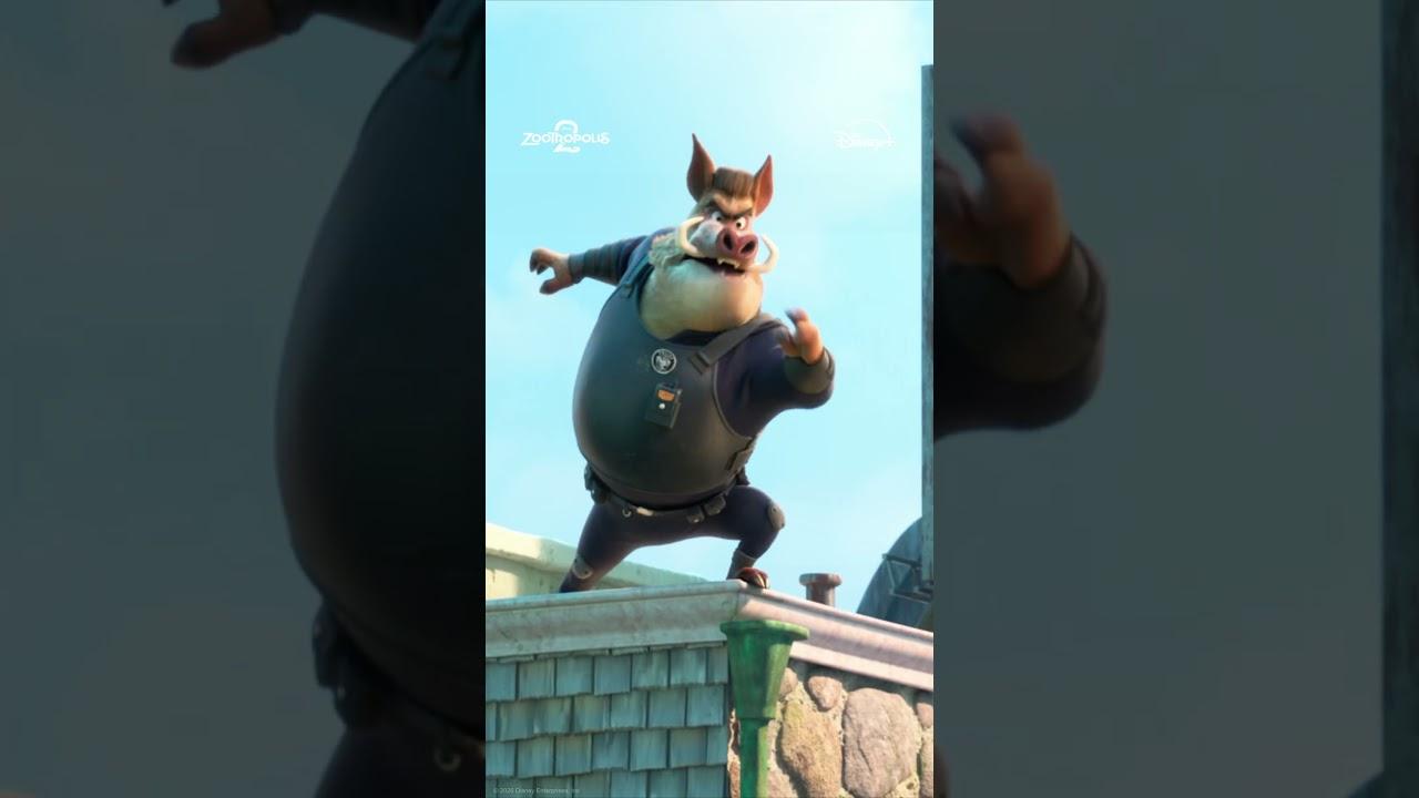 Now Streaming on Disney+