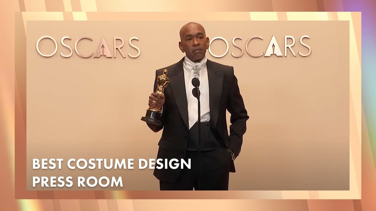 Paul Tazewell 'Wicked' Best Costume Design Press Room Speech | 97th Oscars (2025)