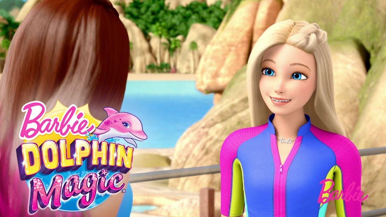 Barbie 'Dolphin Magic' Trailer | Dolphin Magic | Barbie