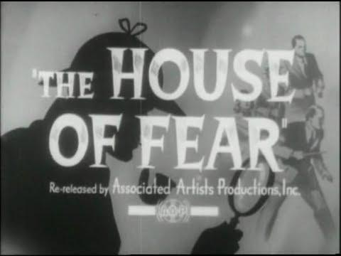 Sherlock Holmes: The House Of Fear (1944) TRAILER
