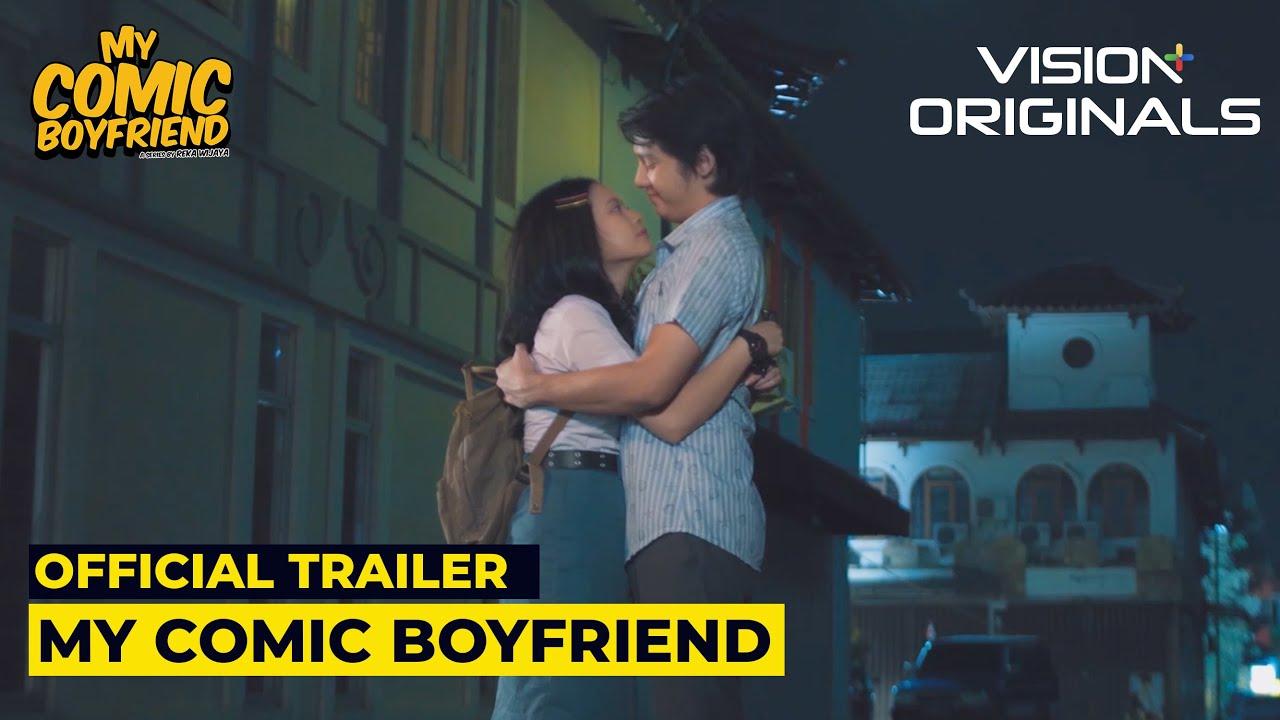 Official Trailer Vision+ Original Series: My Comic Boyfriend