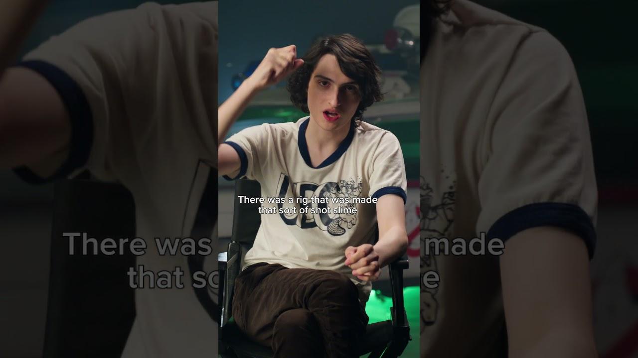 Slimer returns to wreak more havoc! #GhostbustersFrozenEmpire Buy or Rent now!