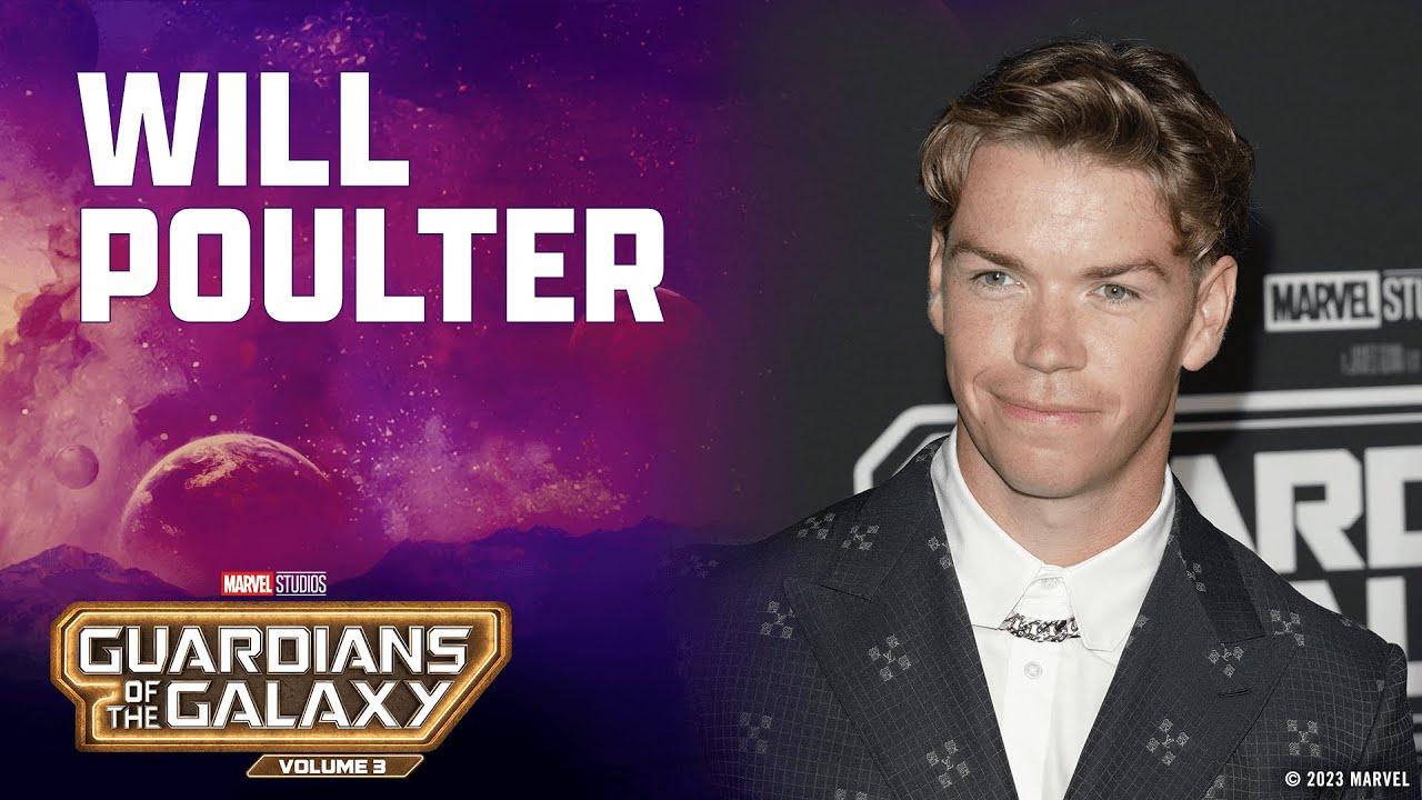 Will Poulter On Bringing Adam Warlock To Life