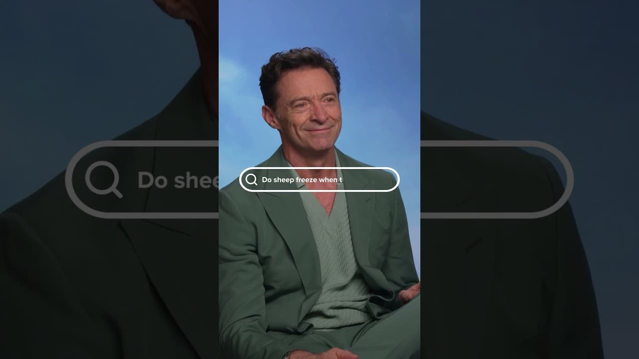 Hugh Jackman answers the internet’s most important questions… about sheep
