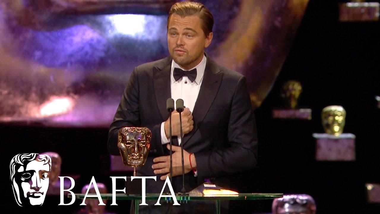 Leonardo DiCaprio wins Leading Actor | BAFTA Film Awards 2016