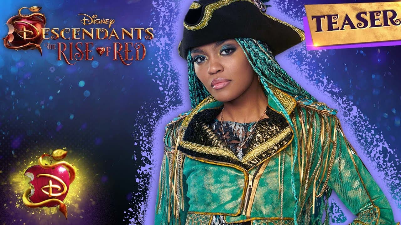 Auradon Prep's Newest Principal... UMA! - Teaser
